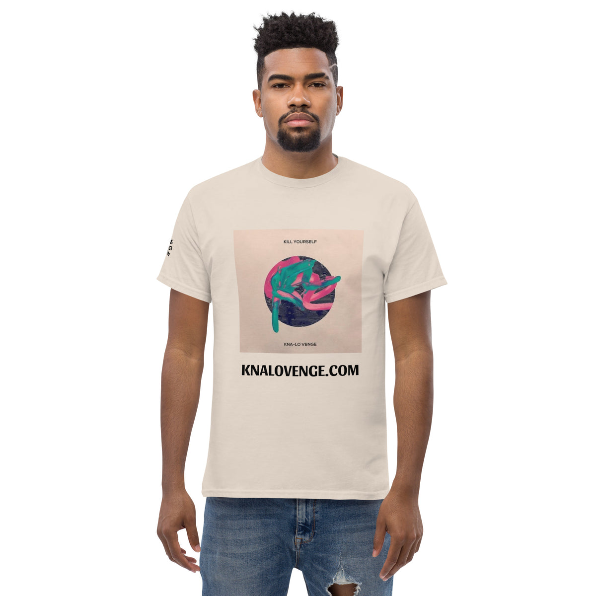 "KILL YOURSELF" Men's classic tee