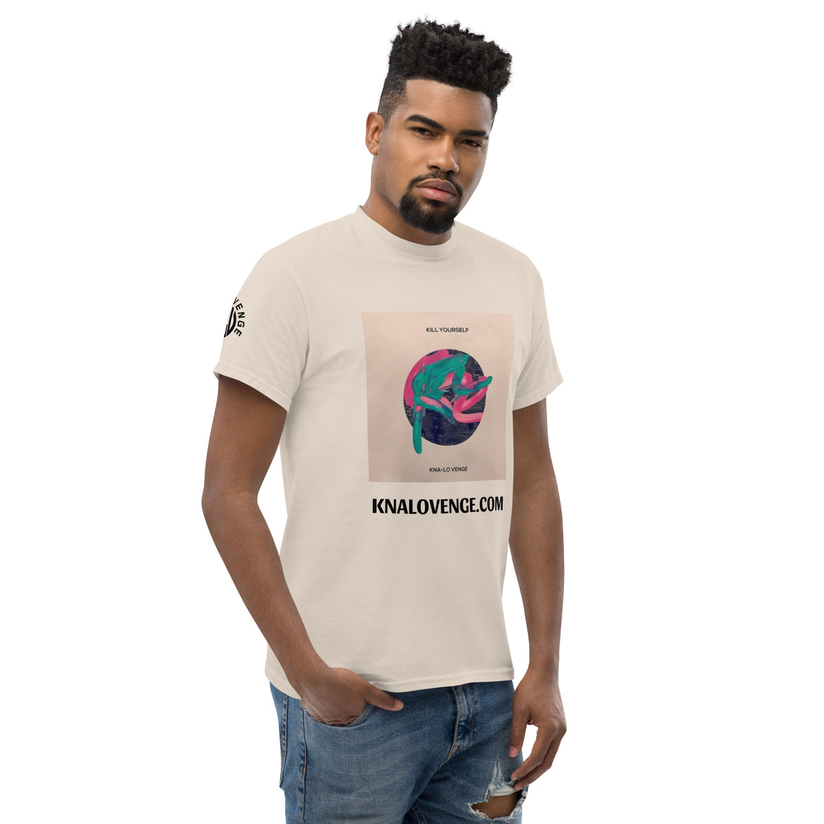"KILL YOURSELF" Men's classic tee