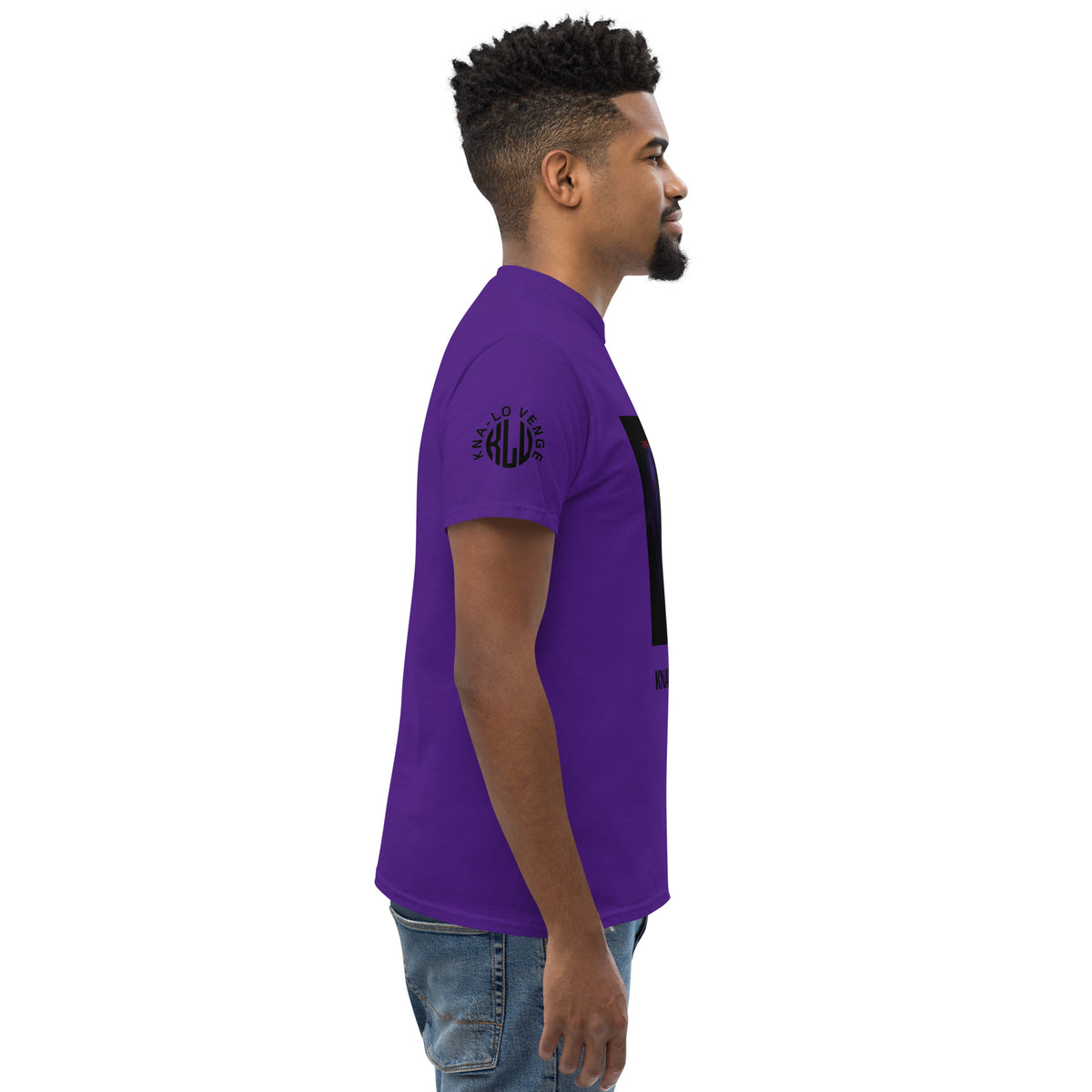 "ARE YOU DOWN?" Kna-Lo Venge *Men's classic tee