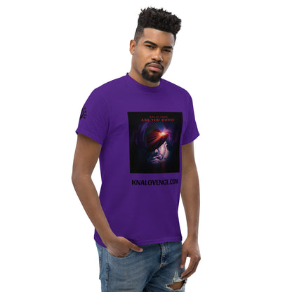 "ARE YOU DOWN?" Kna-Lo Venge *Men's classic tee