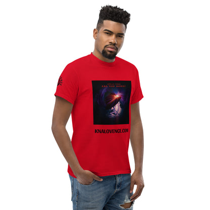 "ARE YOU DOWN?" Kna-Lo Venge *Men's classic tee