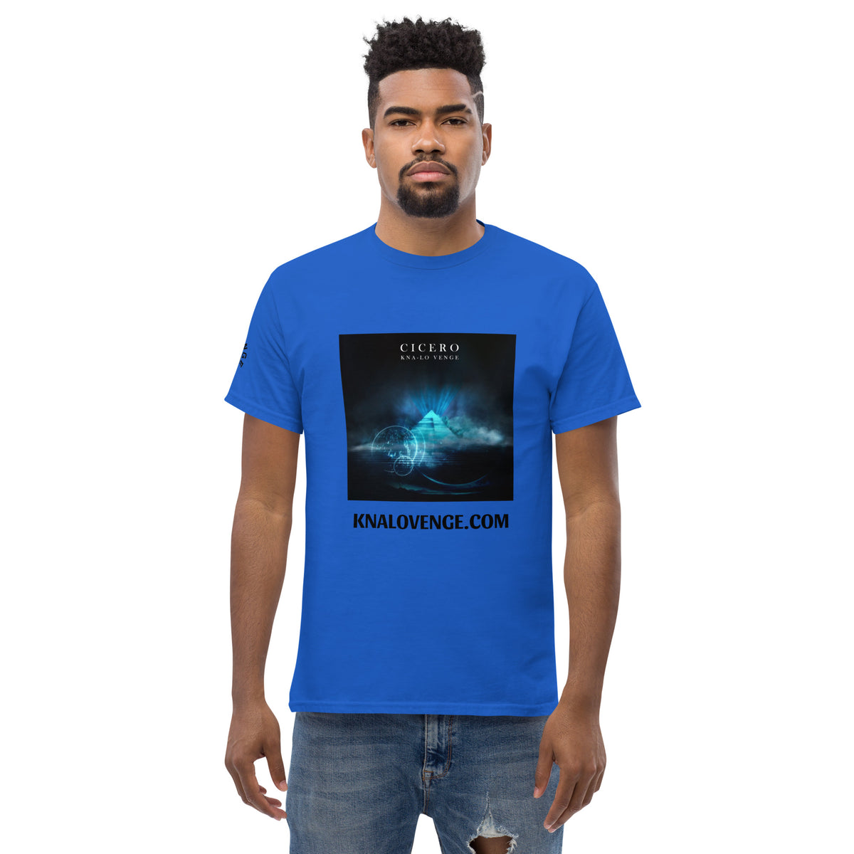 "CICERO" Men's classic tee