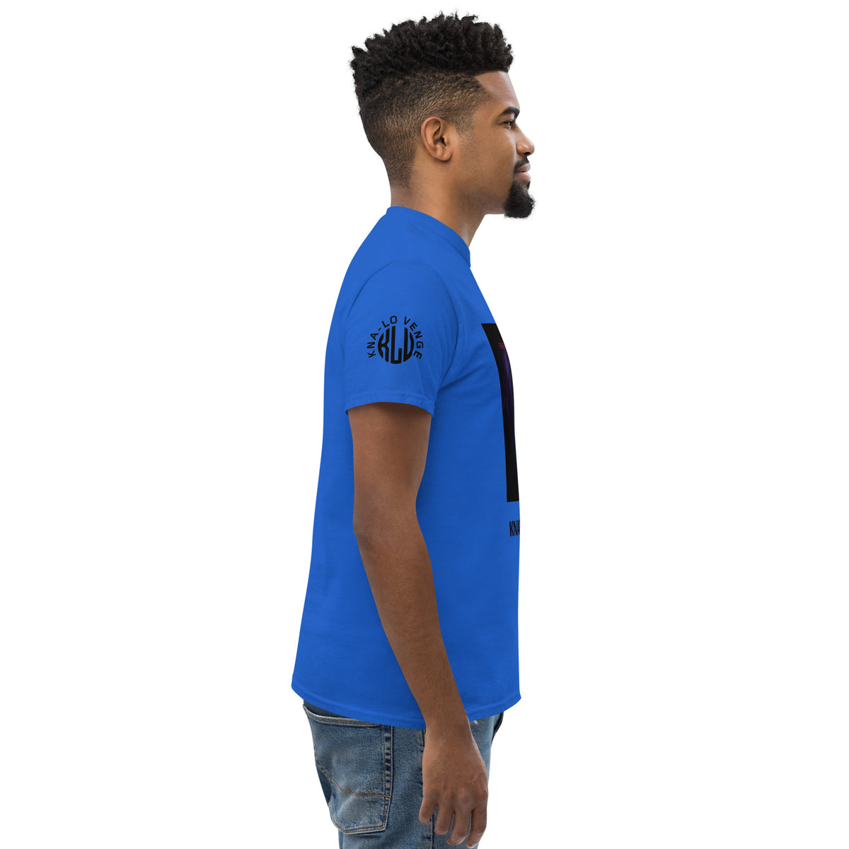 "ARE YOU DOWN?" Kna-Lo Venge *Men's classic tee