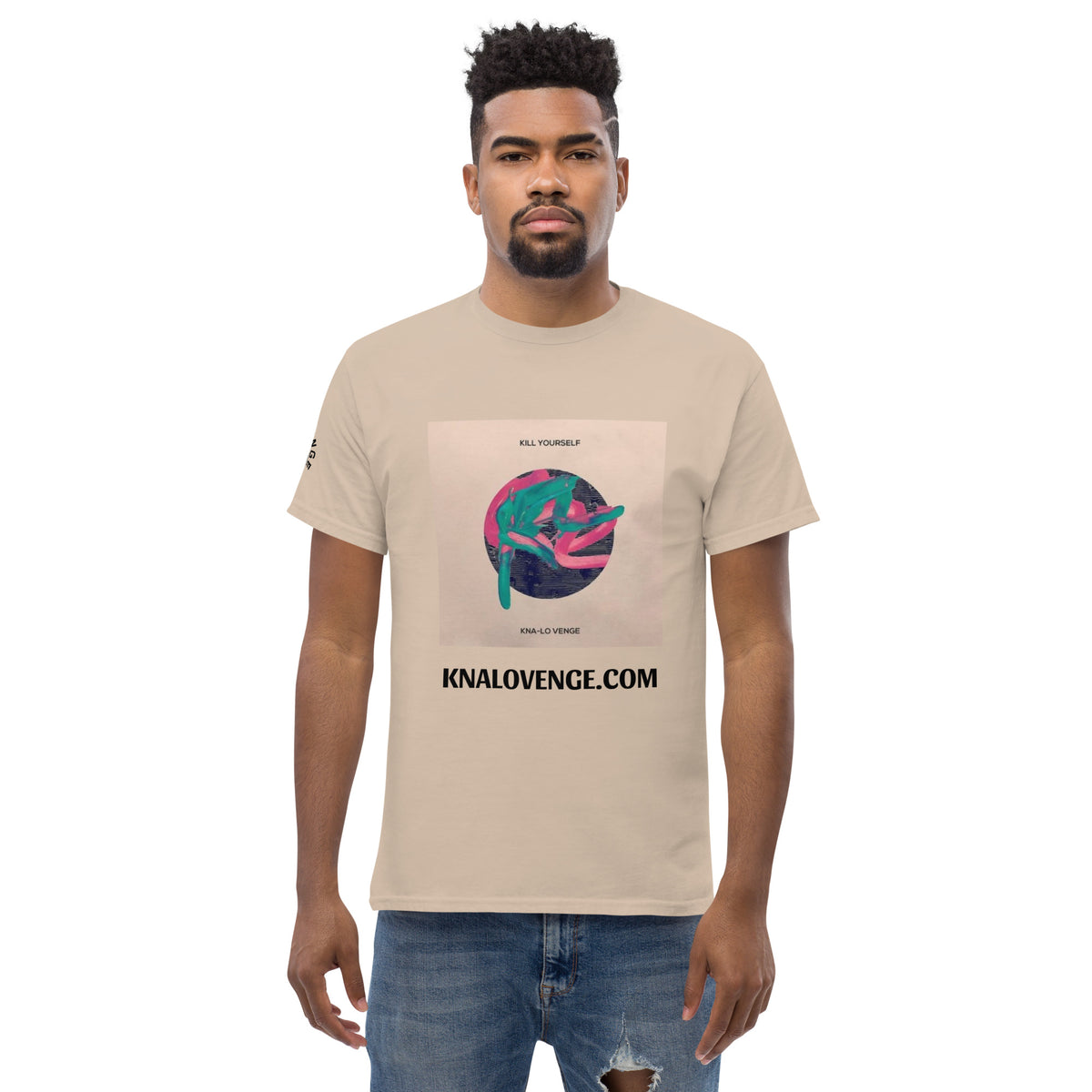 "KILL YOURSELF" Men's classic tee
