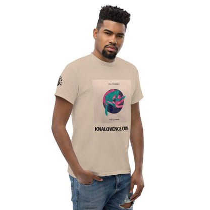 "KILL YOURSELF" Men's classic tee