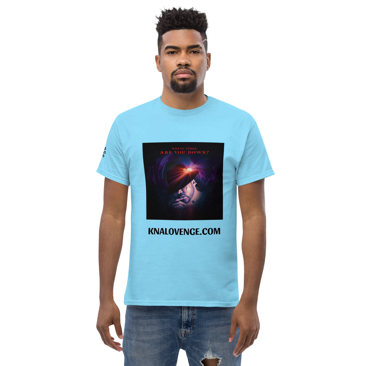 "ARE YOU DOWN?" Kna-Lo Venge *Men's classic tee
