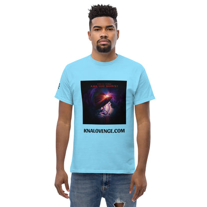 "ARE YOU DOWN?" Kna-Lo Venge *Men's classic tee