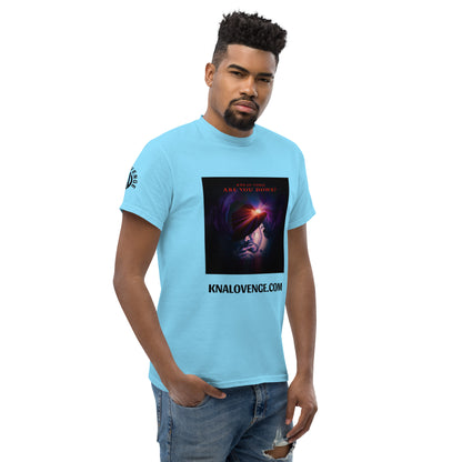 "ARE YOU DOWN?" Kna-Lo Venge *Men's classic tee