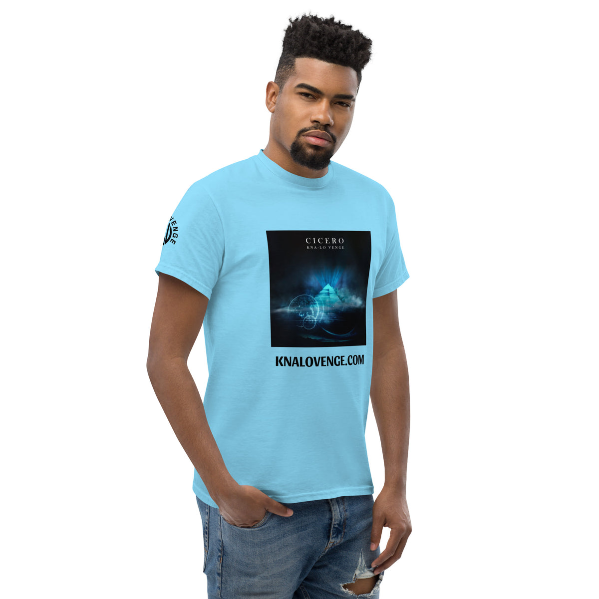 "CICERO" Men's classic tee