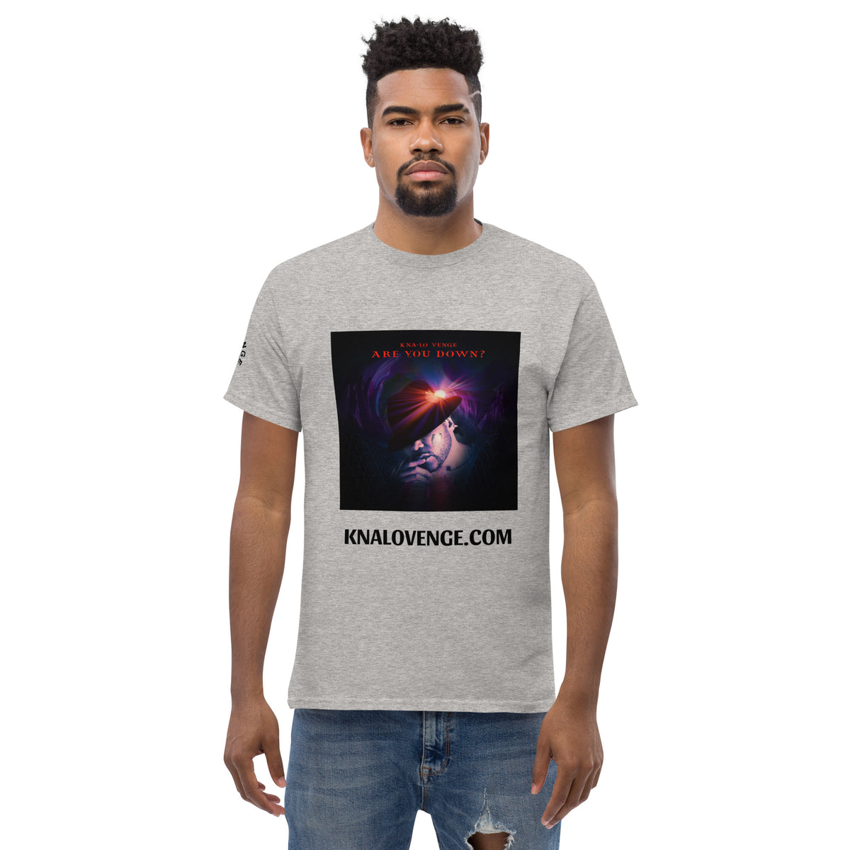"ARE YOU DOWN?" Kna-Lo Venge *Men's classic tee