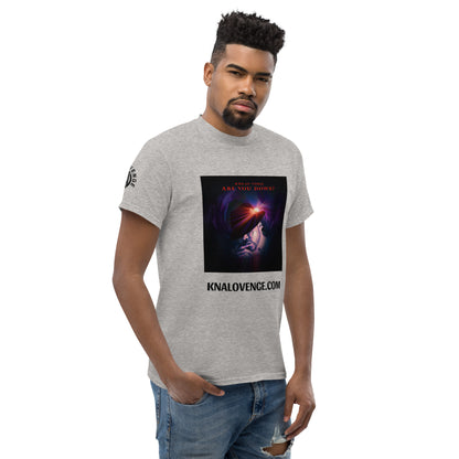 "ARE YOU DOWN?" Kna-Lo Venge *Men's classic tee