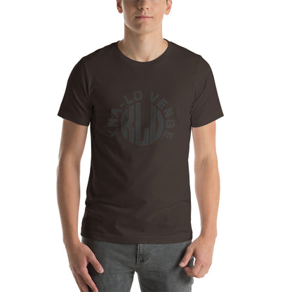 KLV LOGO-Sleeve Unisex T-Shirt