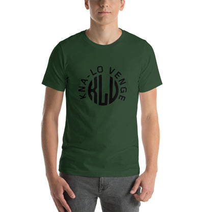 KLV LOGO-Sleeve Unisex T-Shirt