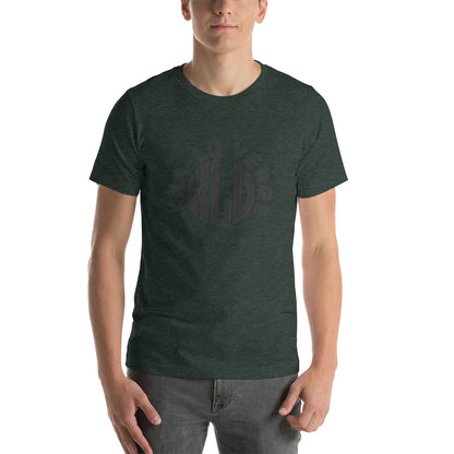 KLV LOGO-Sleeve Unisex T-Shirt