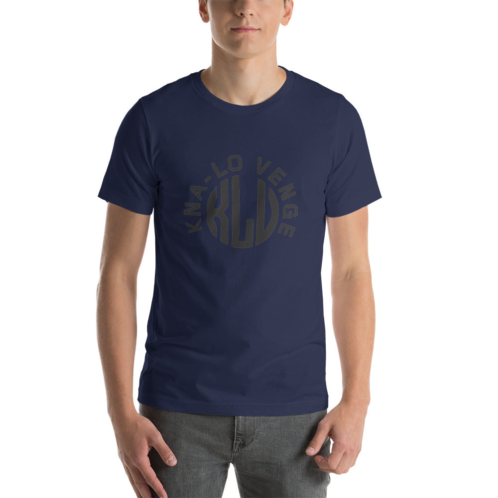 KLV LOGO-Sleeve Unisex T-Shirt