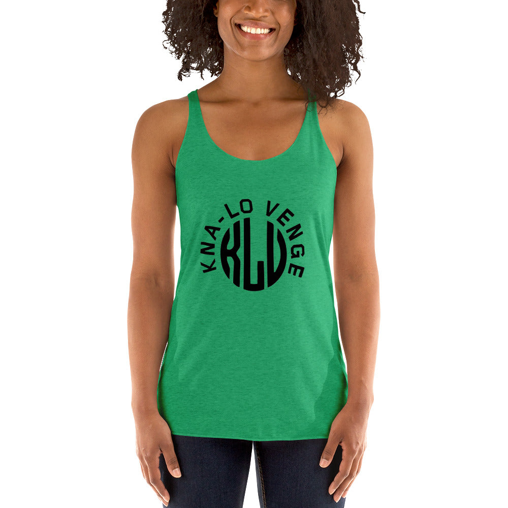 KLV LOGO Women's Racerback Tank