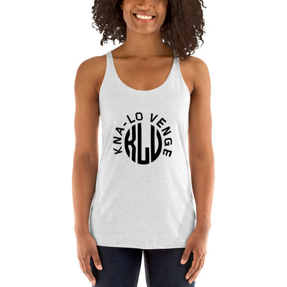 KLV LOGO Women's Racerback Tank