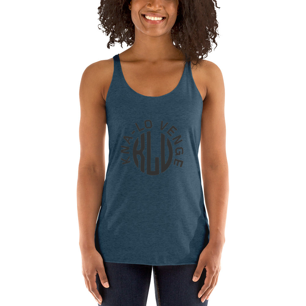 KLV LOGO Women's Racerback Tank