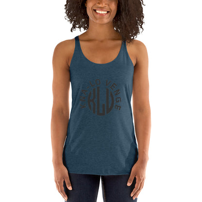 KLV LOGO Women's Racerback Tank