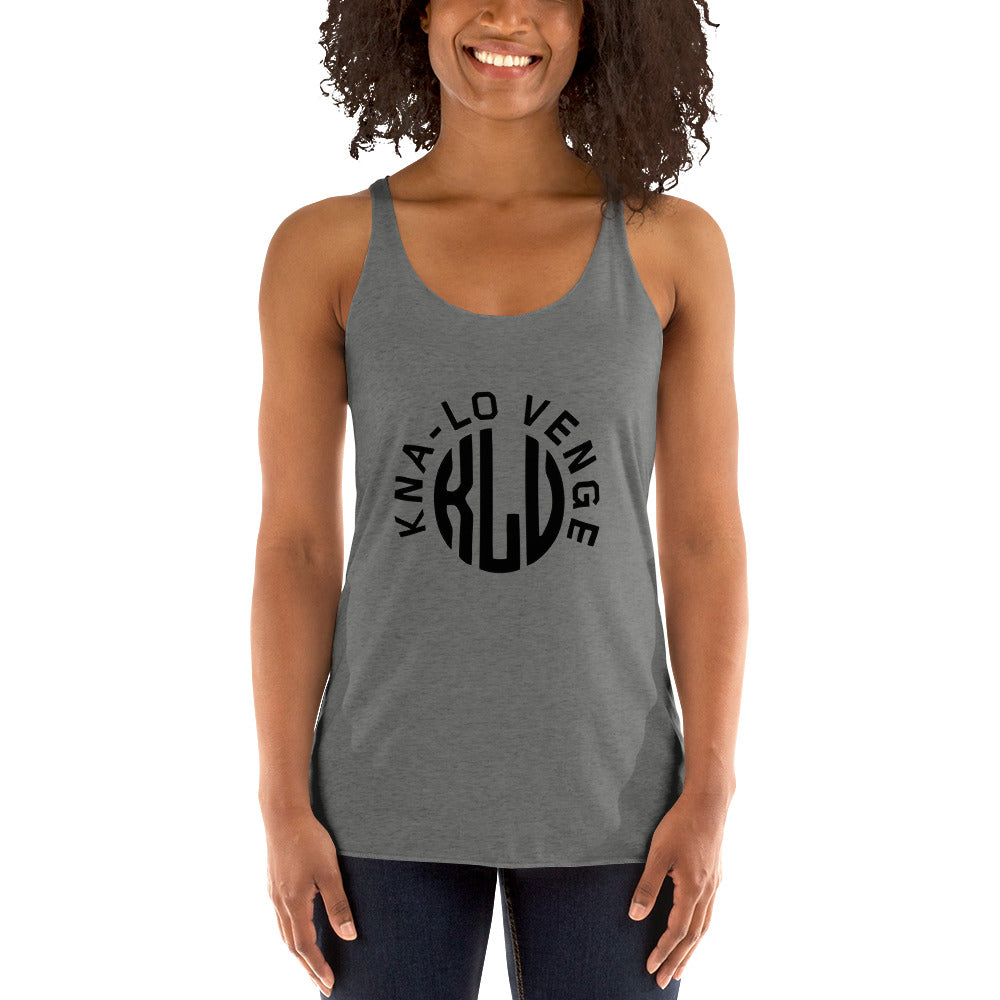 KLV LOGO Women's Racerback Tank