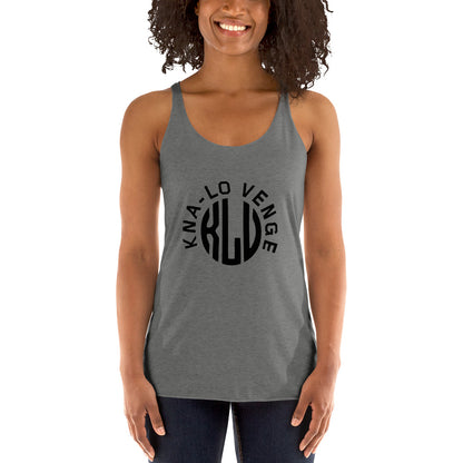 KLV LOGO Women's Racerback Tank