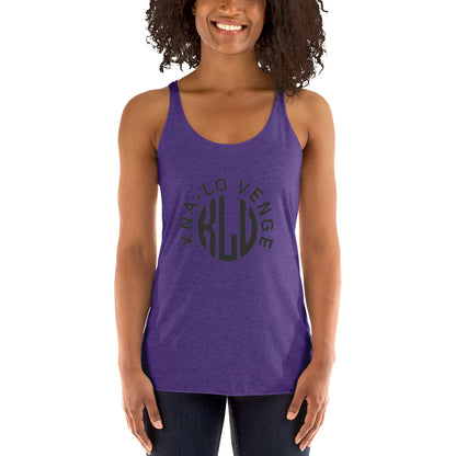 KLV LOGO Women's Racerback Tank