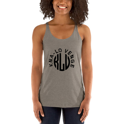 KLV LOGO Women's Racerback Tank