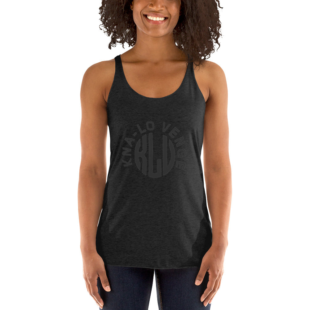 KLV LOGO Women's Racerback Tank
