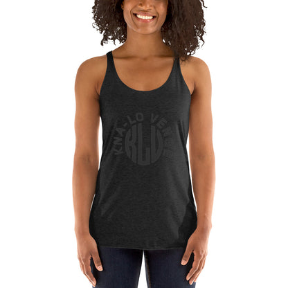 KLV LOGO Women's Racerback Tank