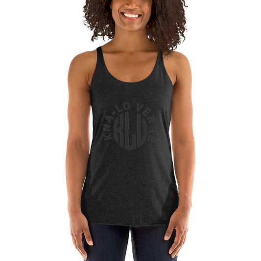 KLV LOGO Women's Racerback Tank