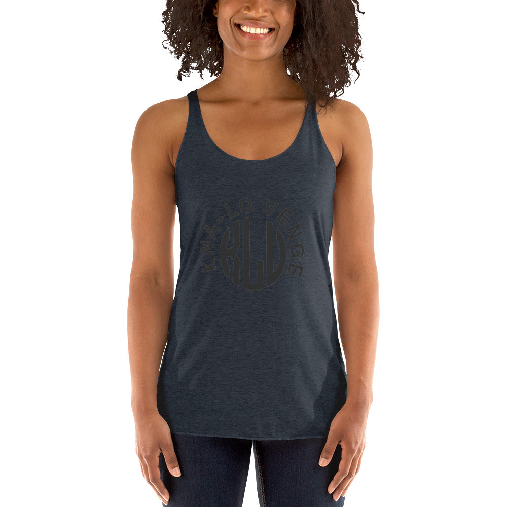 KLV LOGO Women's Racerback Tank