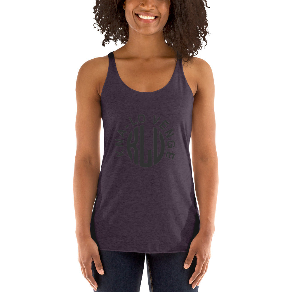 KLV LOGO Women's Racerback Tank