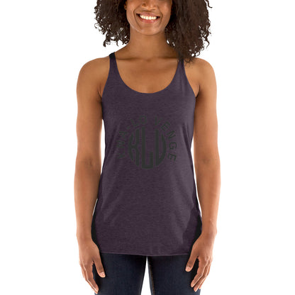 KLV LOGO Women's Racerback Tank