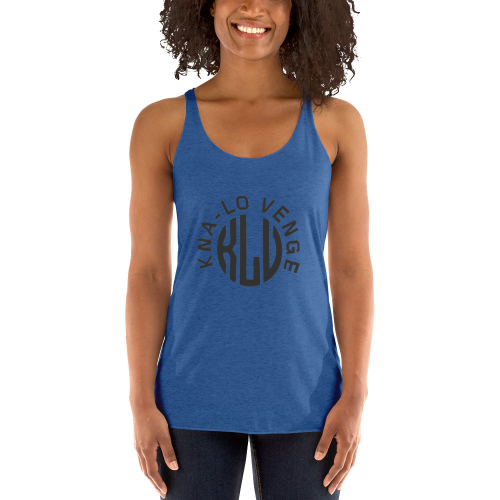 KLV LOGO Women's Racerback Tank