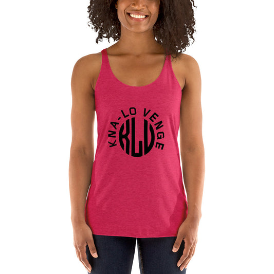 KLV LOGO Women's Racerback Tank