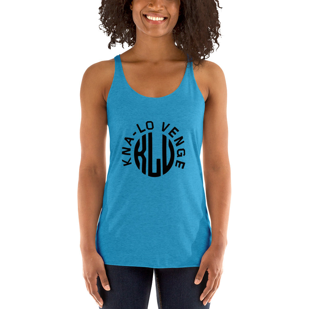 KLV LOGO Women's Racerback Tank