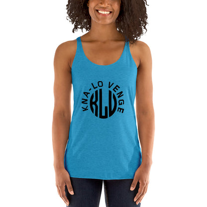 KLV LOGO Women's Racerback Tank